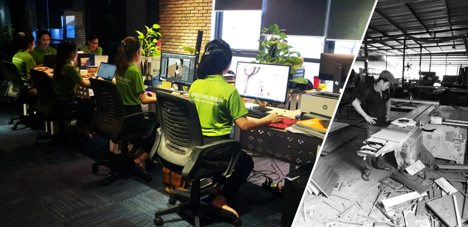 Chích Chòe Design - Đơn vị thiết kế thi công nội thất nhà phố uy tín