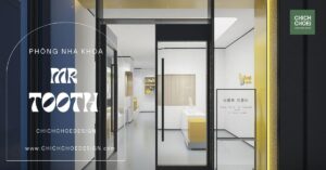 Thiết kế phòng nha khoa mini