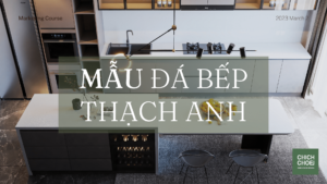 mẫu đá bếp thạch anh