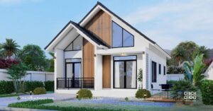 Thiết kế nhà cấp 4 đơn giản