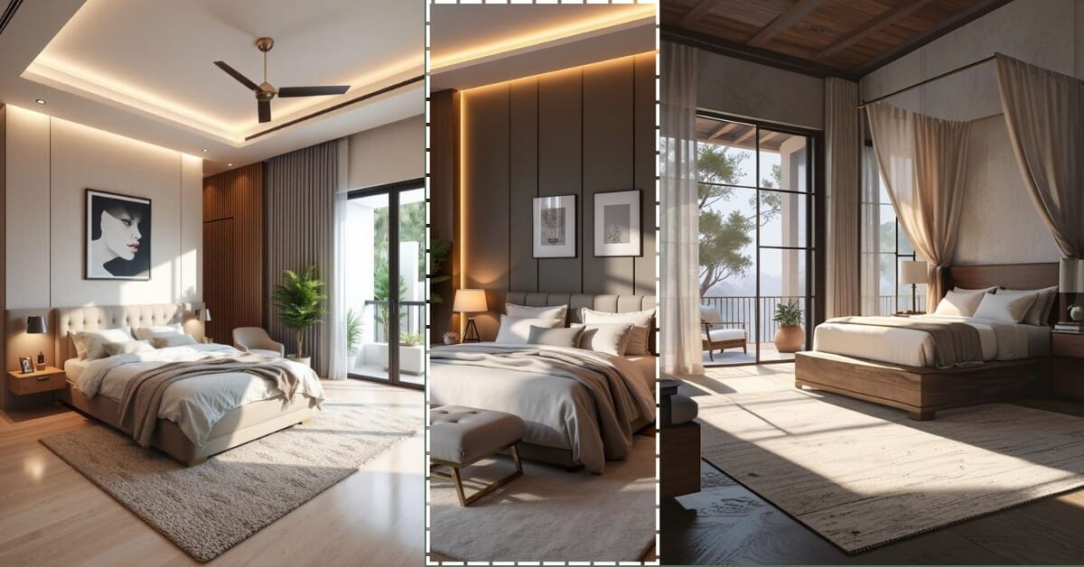 Cải tạo phòng ngủ phong cách tối giản