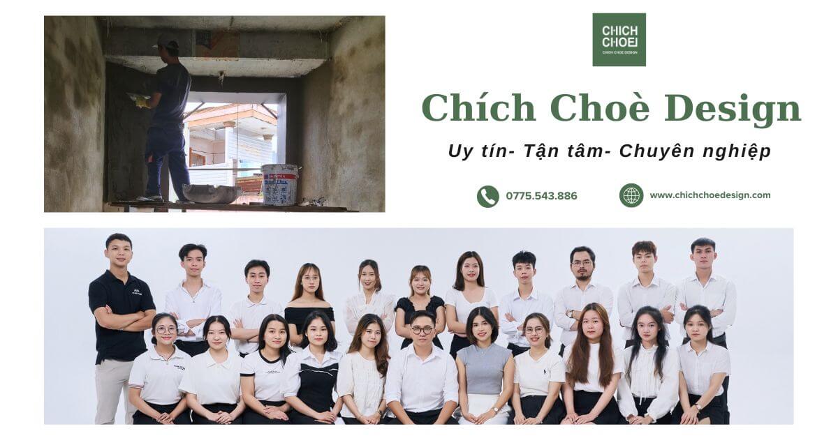Chích Choè Design- Đơn vị thi công cải tạo hàng đầu Đà Nẵng