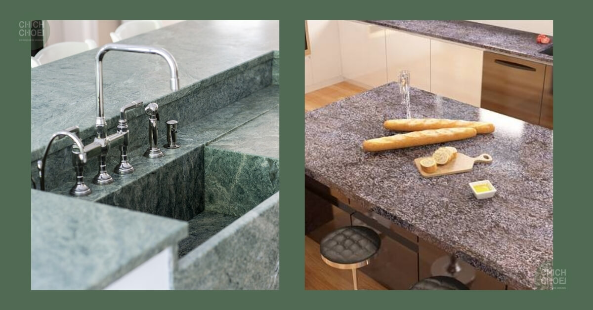 Bếp đá Granite
