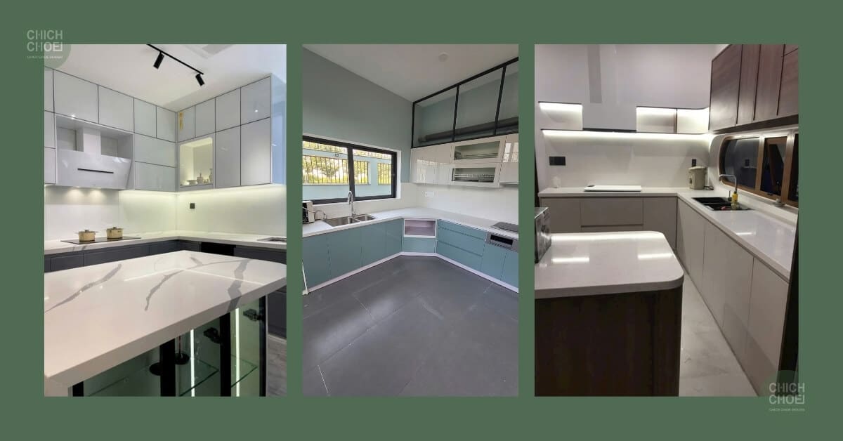 Mẫu bếp tham khảo