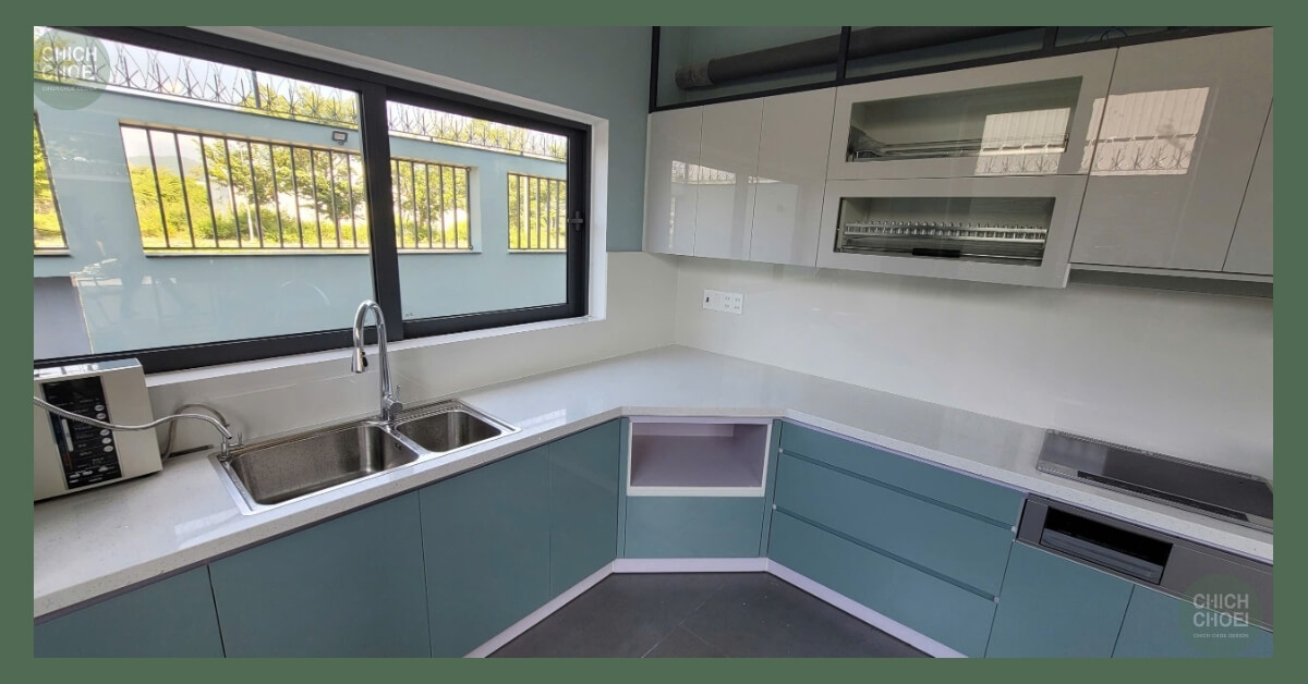 Phòng bếp hiện đại