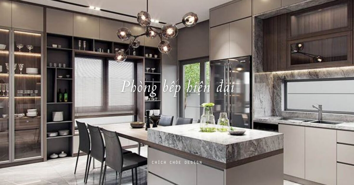 Phòng bếp hiện đại