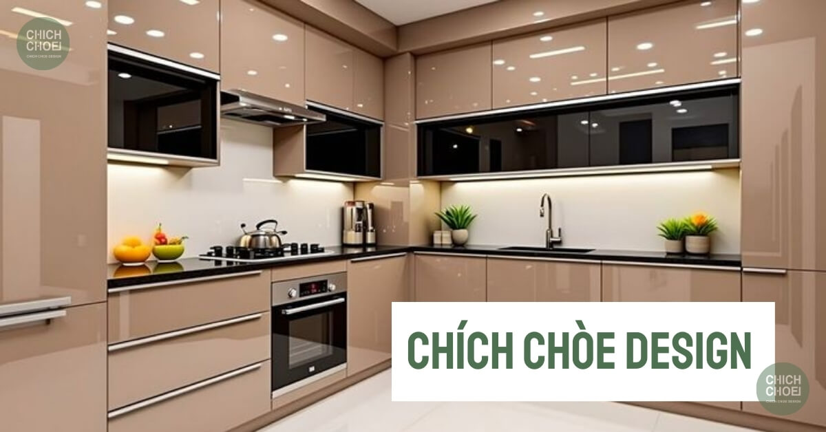 Phòng bếp hiện đại