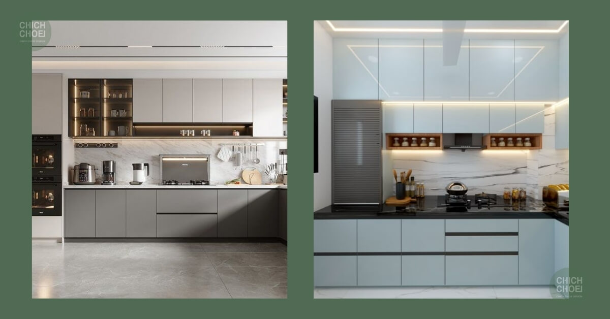 Phòng bếp hiện đại thông minh