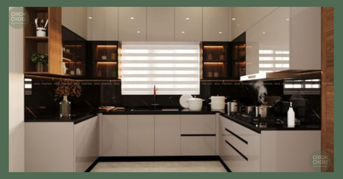 Phòng bếp hiện đại