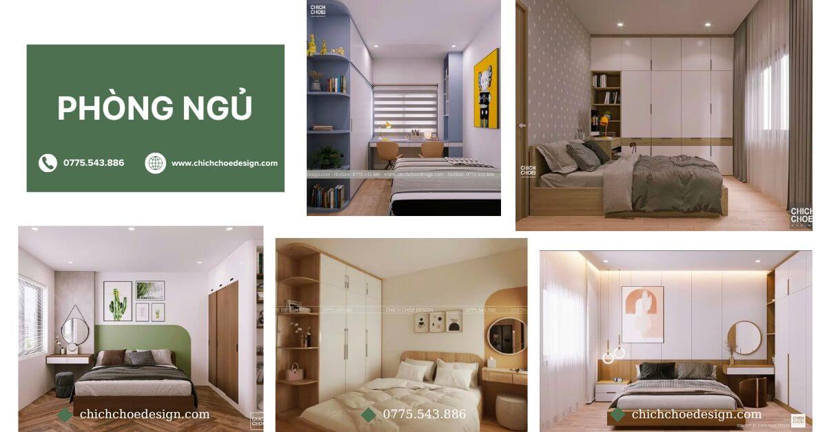 Cải tạo phòng ngủ chính