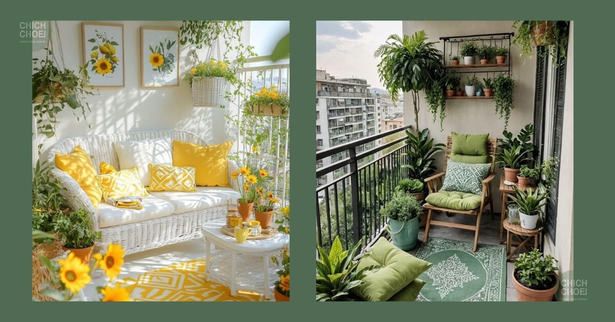 Góc làm việc sáng tạo