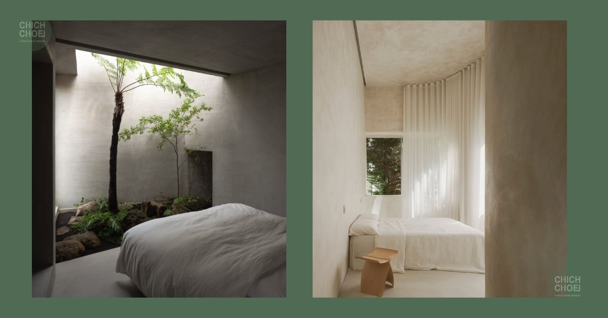 Cải tạo phòng ngủ phong cách tối giản