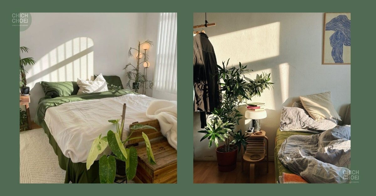 Cải tạo phòng ngủ theo phong cách tối giản