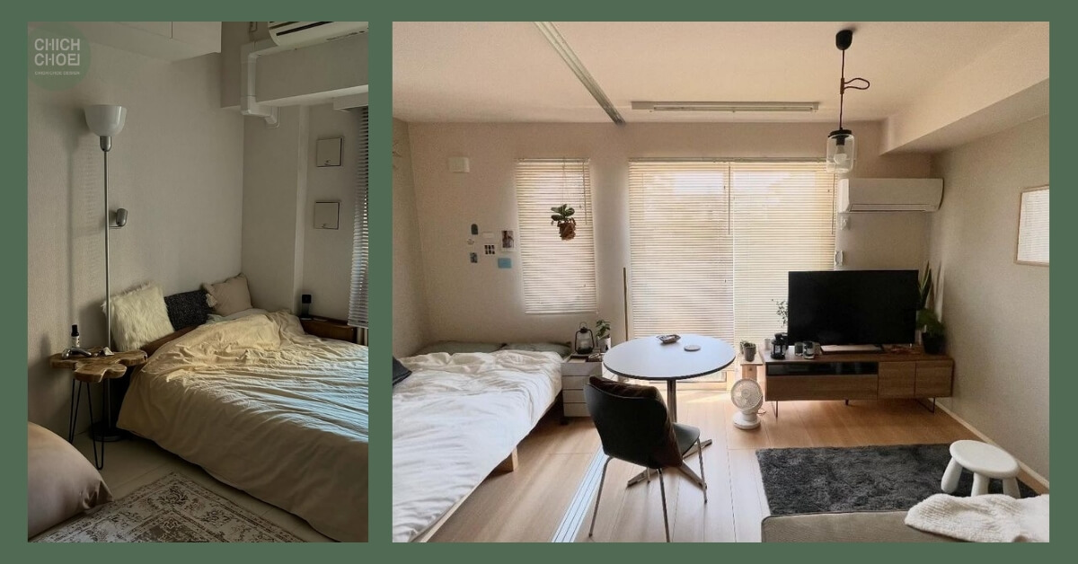 Cải tạo phòng ngủ theo phong cách tối giản