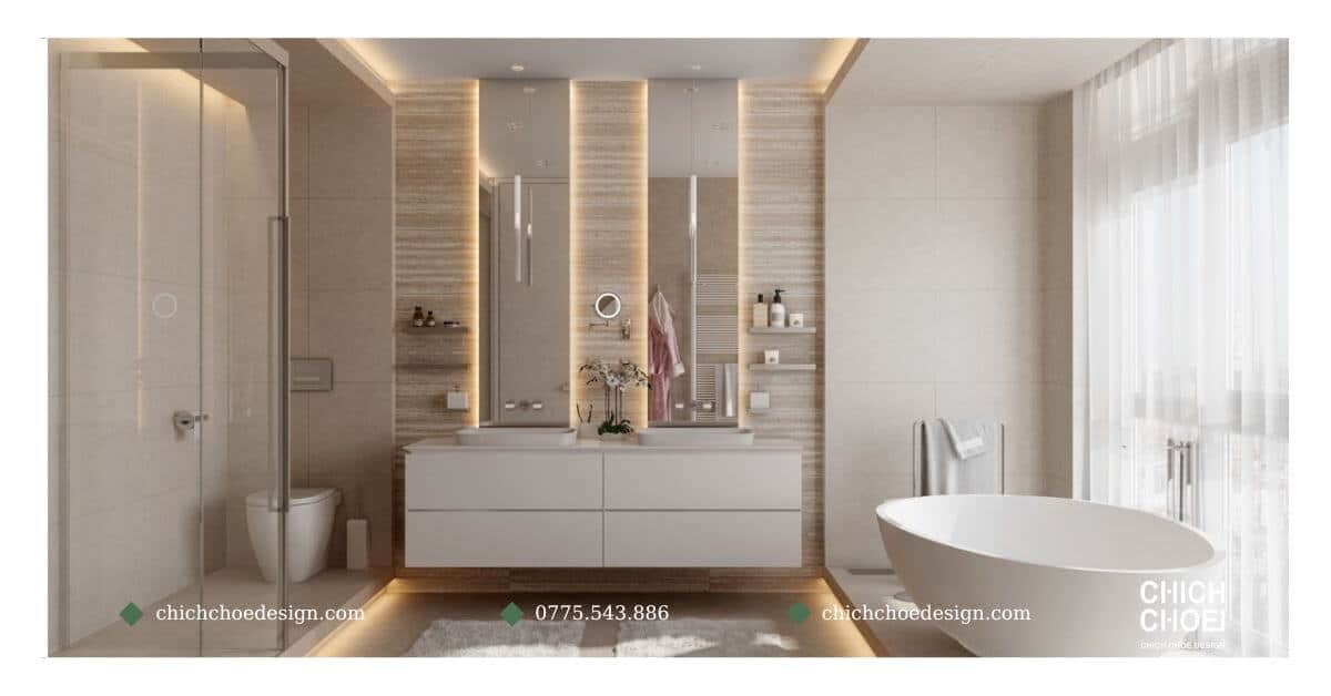 Cải tạo phòng tắm sang-xịn-mịn
