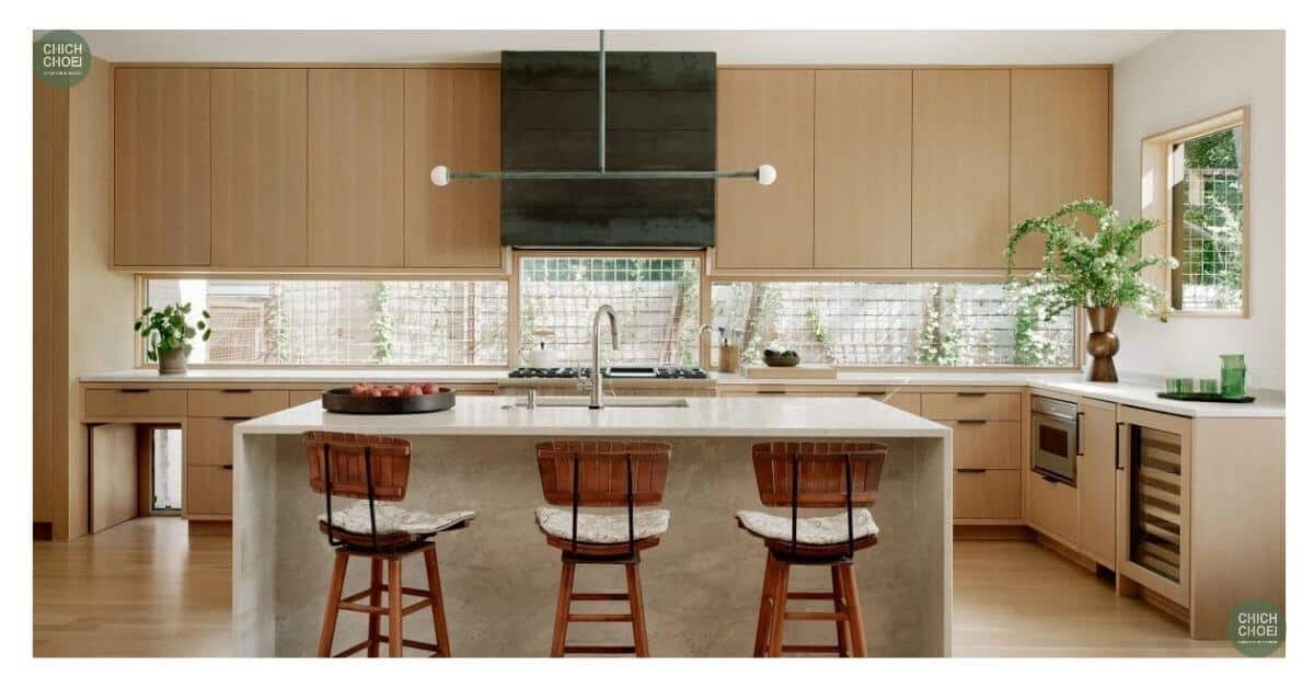 Lý do nên sắp xếp nhà bếp