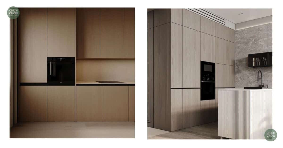 Ưu tiên thiết bị bếp nhỏ gọn, tích hợp