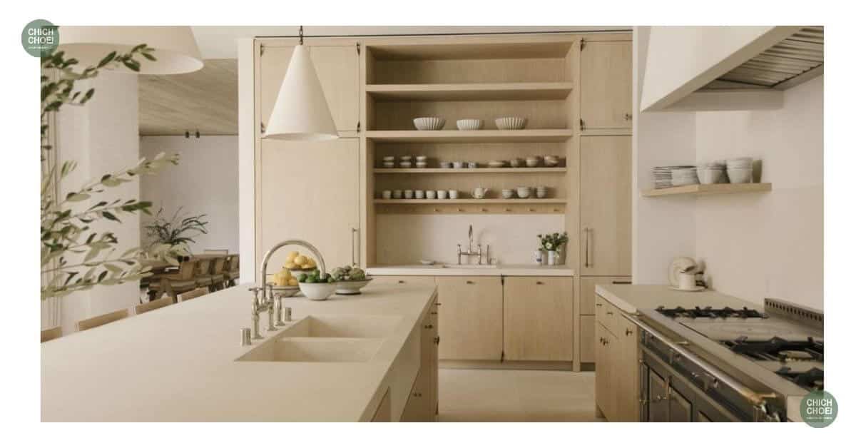 Mẫu nhà bếp tham khảo thêm - 5 ý tưởng sắp xếp nhà bếp 