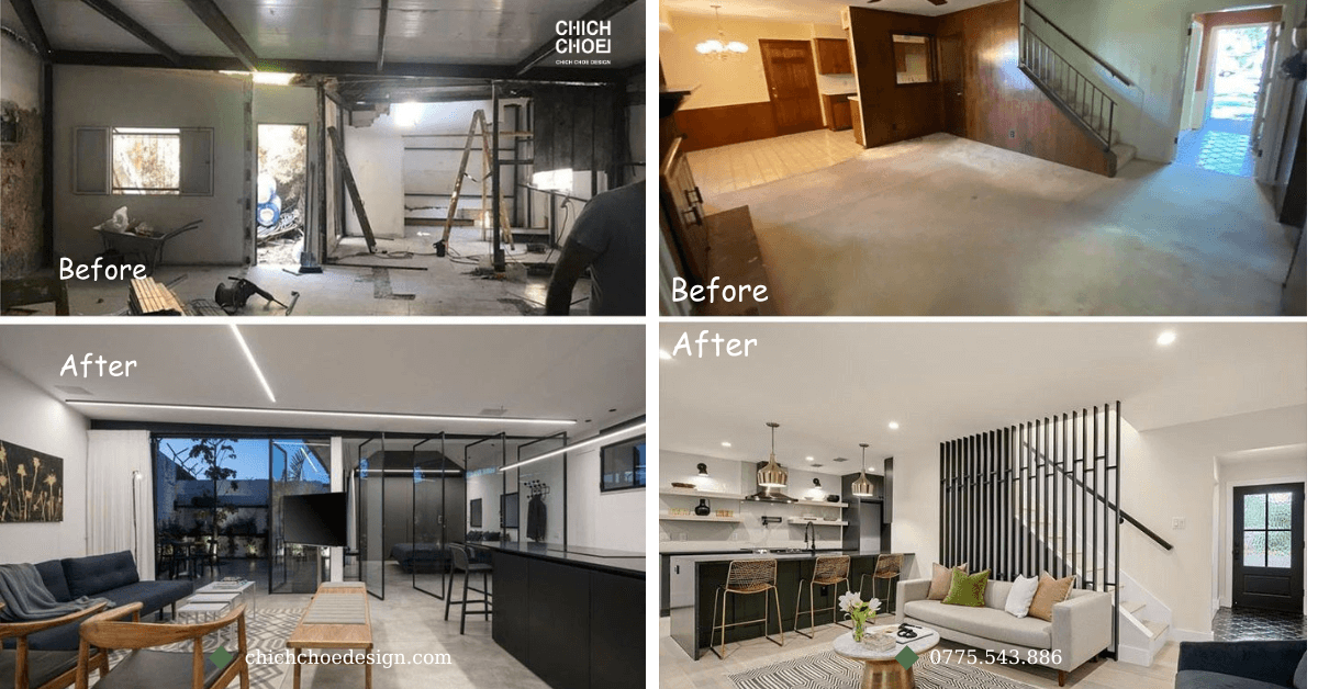 Cải tạo nhà trọn gói