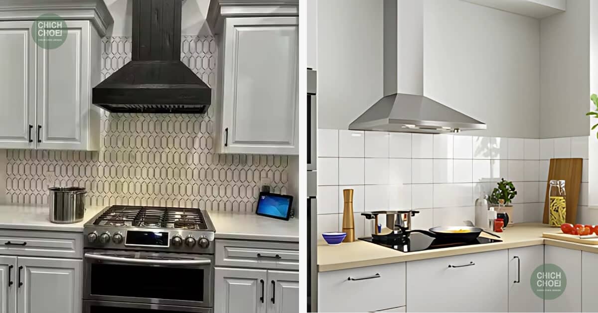 Máy hút mùi treo tường