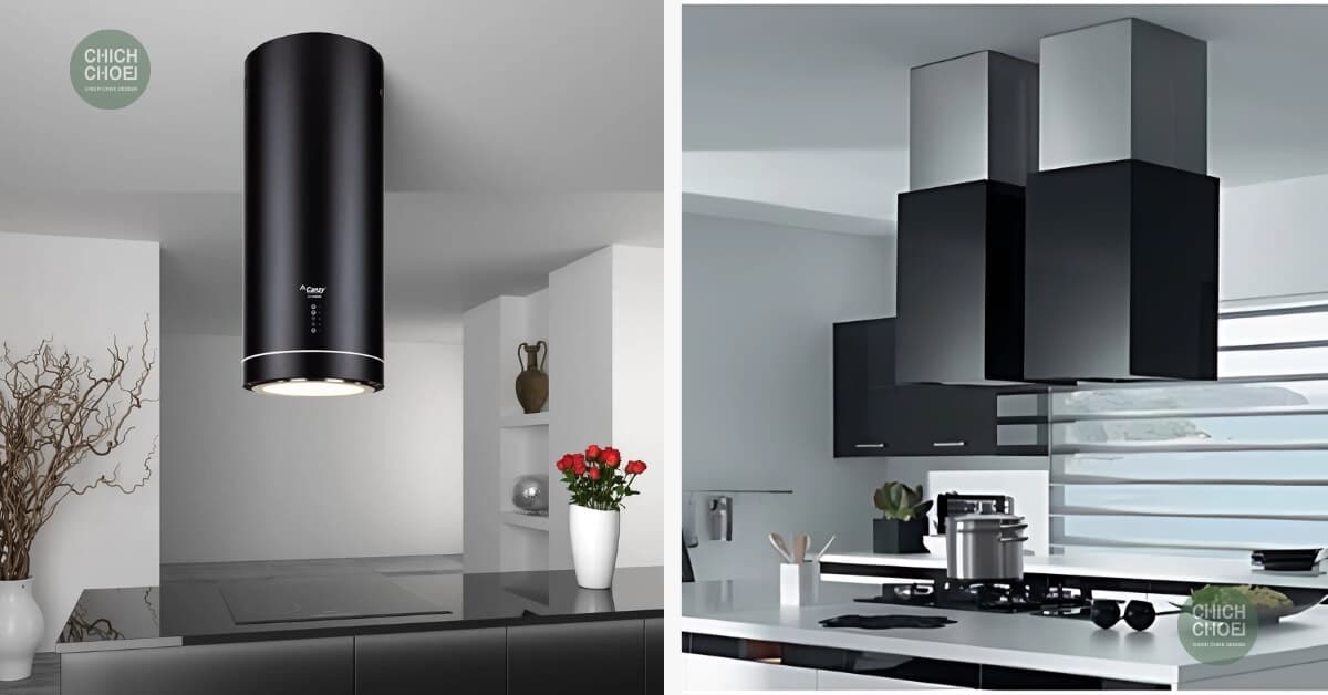 Máy hút mùi bếp đảo