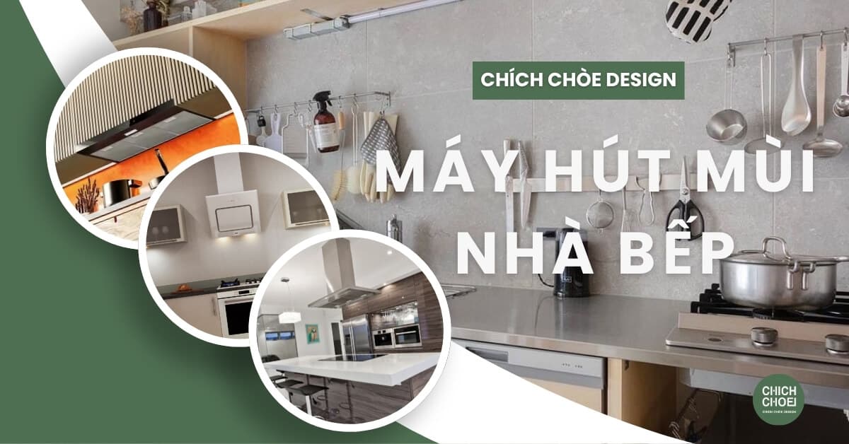 Thi công lắp đặt máy hút mùi nhà bếp