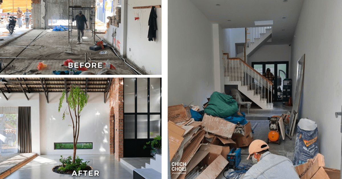 Chích Choè Design- Đơn vị sửa nhà Đà Nẵng uy tín