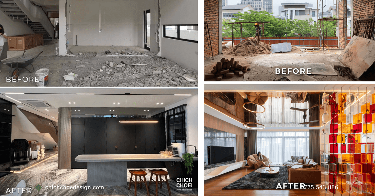 Cải tạo nhà trọn gói giá rẻ tại Đà Nẵng